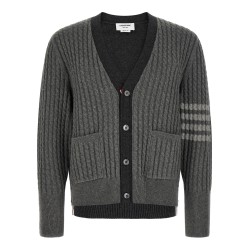 2-in-1 trompe l'œil cardigan