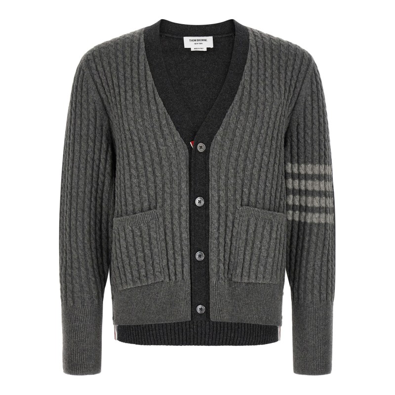2-in-1 trompe l'œil cardigan