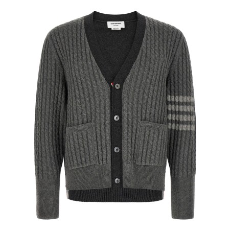 2-in-1 trompe l'œil cardigan