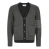 2-in-1 trompe l'œil cardigan