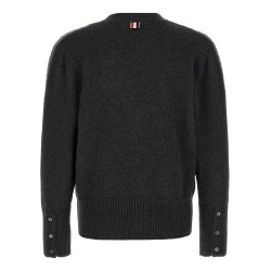 2-in-1 trompe l'œil cardigan