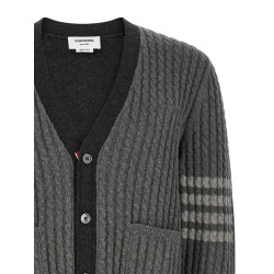 2-in-1 trompe l'œil cardigan