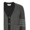2-in-1 trompe l'œil cardigan