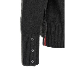 2-in-1 trompe l'œil cardigan