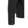 2-in-1 trompe l'œil cardigan