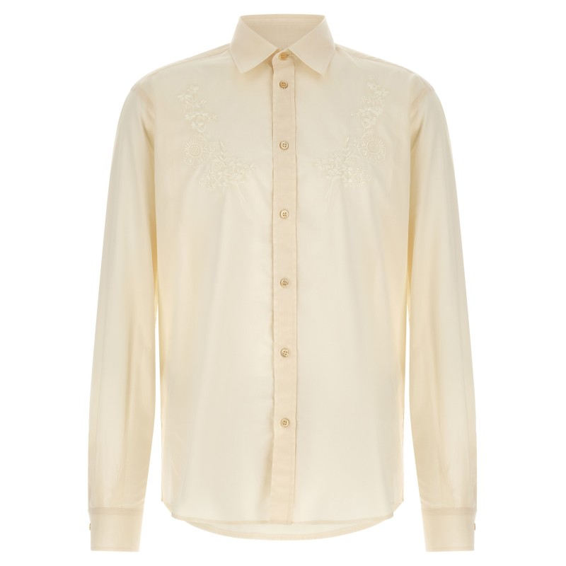 Valentino Garavani embroidery shirt