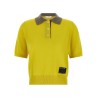 Cashmere polo shirt