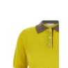Cashmere polo shirt