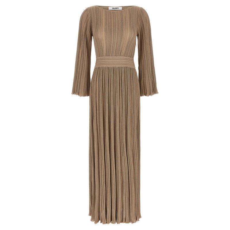 'Lilas' long dress