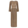 'Lilas' long dress