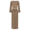 'Lilas' long dress