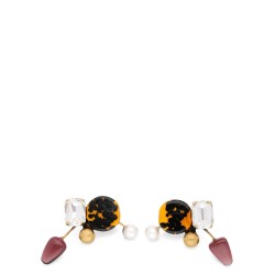 Hand-painted earrings