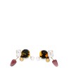 Hand-painted earrings
