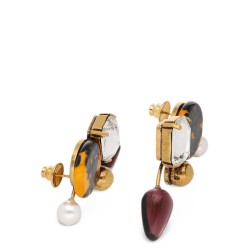 Hand-painted earrings