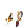 Hand-painted earrings