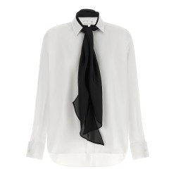 Scarf shirt