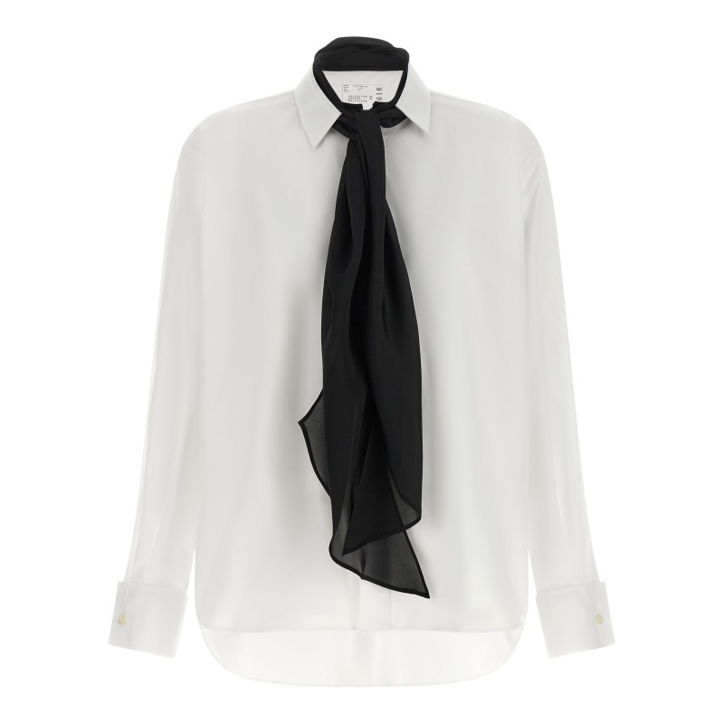 Scarf shirt