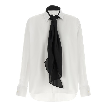 Scarf shirt
