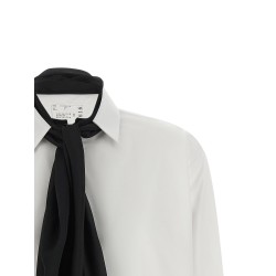 Scarf shirt