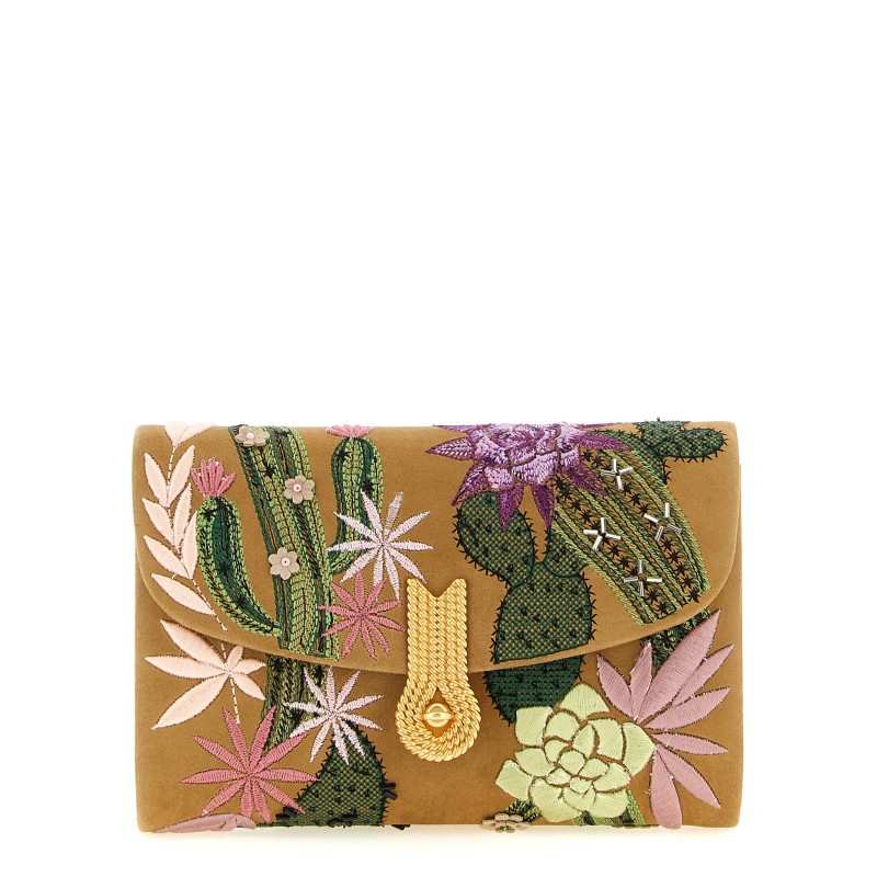 'Queen Mid Spinoza' clutch