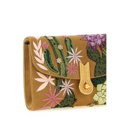 'Queen Mid Spinoza' clutch