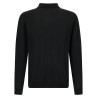 Wool polo shirt 14 microns