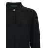 Wool polo shirt 14 microns