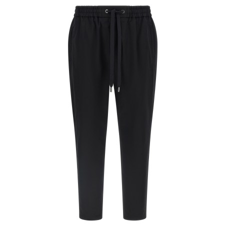 Logo plaque pants
