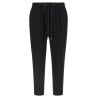 Logo plaque pants