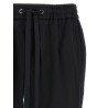 Logo plaque pants