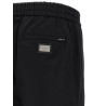 Logo plaque pants