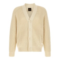 Honeycomb cardigan