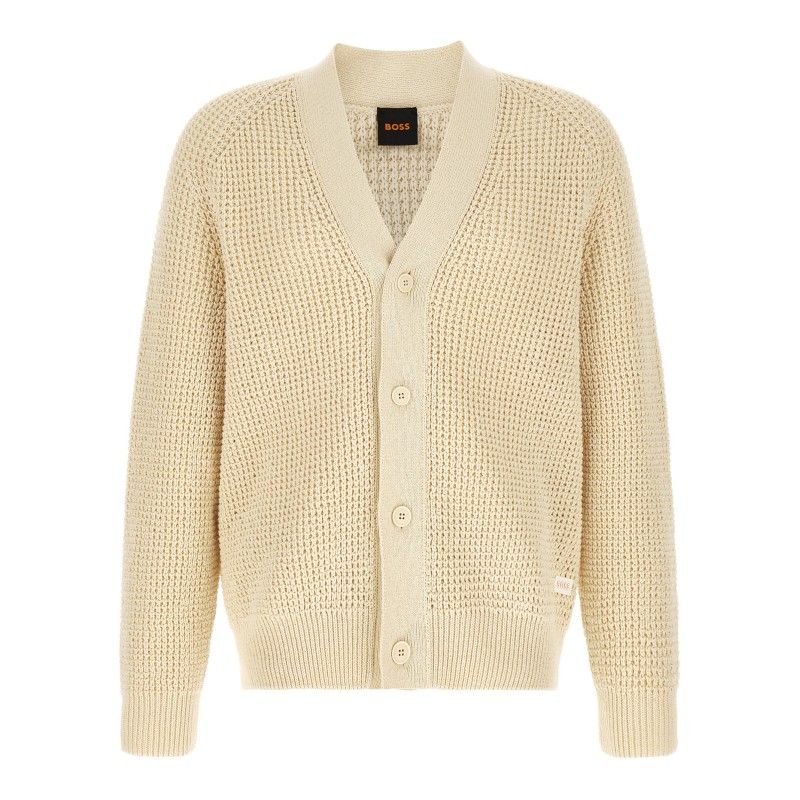 Honeycomb cardigan