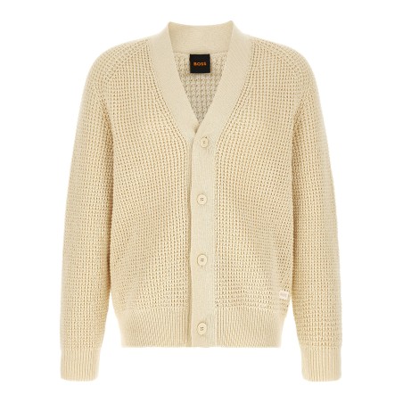 Honeycomb cardigan