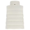 Technical satin vest