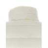 Technical satin vest