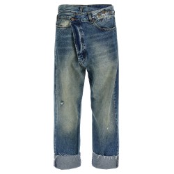 'Cross Over' Jeans