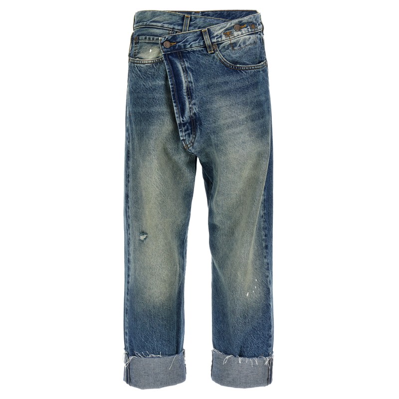'Cross Over' Jeans