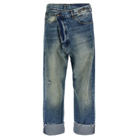 'Cross Over' Jeans