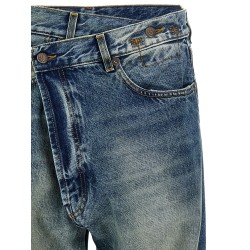 'Cross Over' Jeans