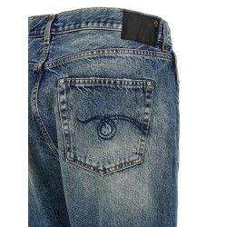 'Cross Over' Jeans