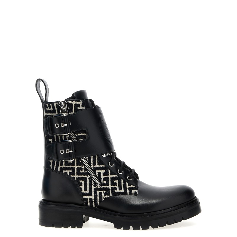 'Ranger' ankle boots