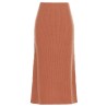 Knit long skirt