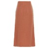 Knit long skirt
