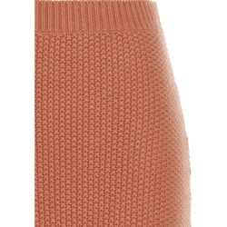 Knit long skirt