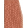 Knit long skirt