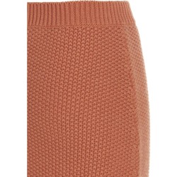 Knit long skirt