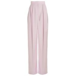 Pants with front pleats