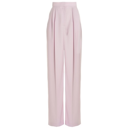 Pants with front pleats