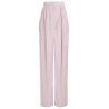 Pants with front pleats